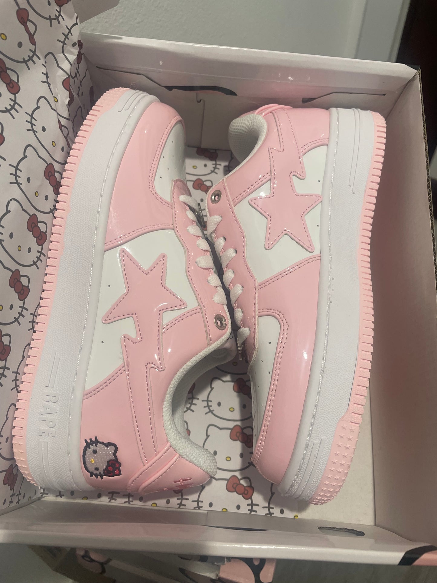 Light Pink Hello kitty